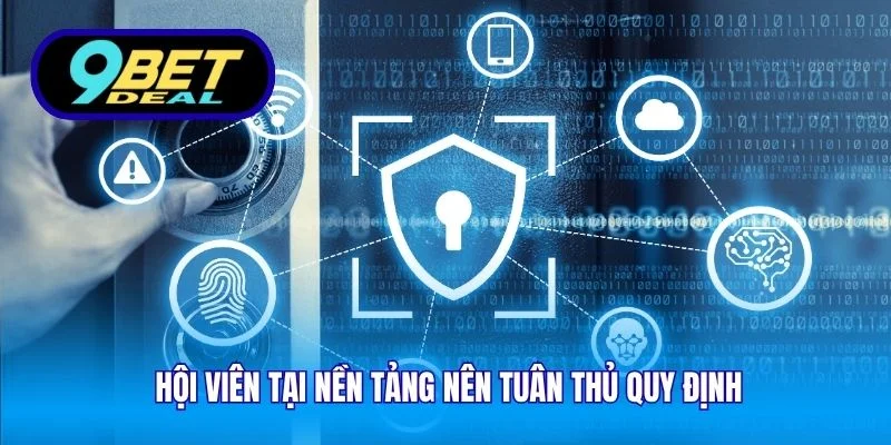 Hội viên tại nền tảng nên tuân thủ quy định